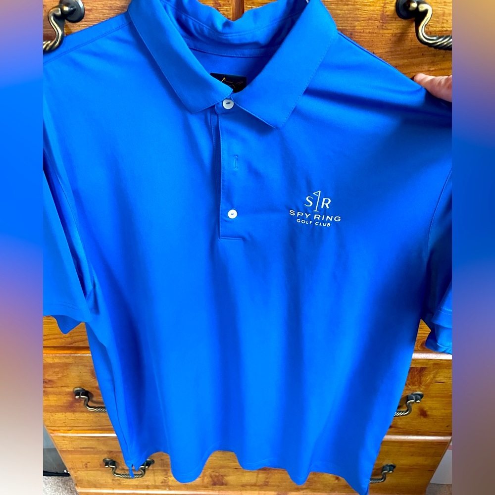 Greg Norman men’s golf polo